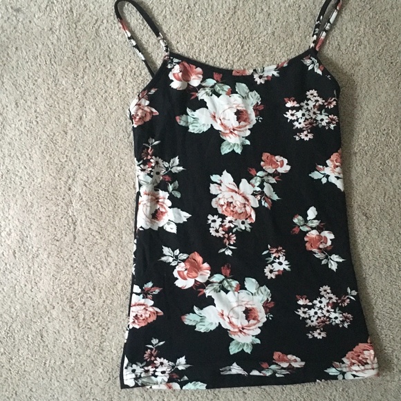 Floral cami - Picture 1 of 2